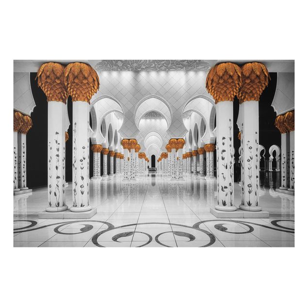 Wandbilder Architektur & Skyline In der Moschee