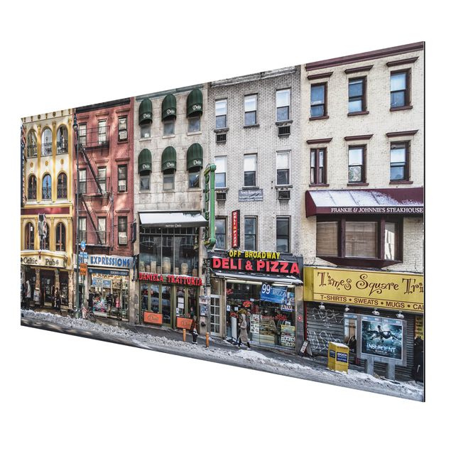 Wandbilder Architektur & Skyline Kalter Tag in NY