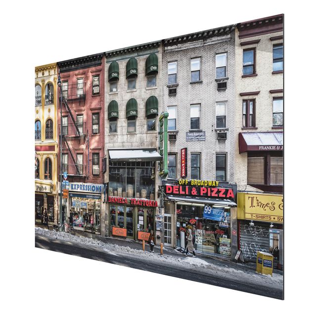 Wandbilder Architektur & Skyline Kalter Tag in NY