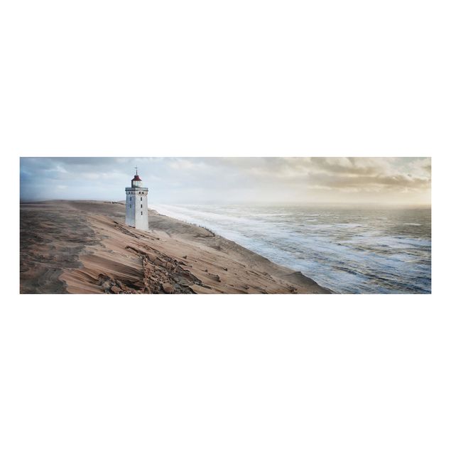 Wandbilder Landschaften Leuchtturm in Dänemark