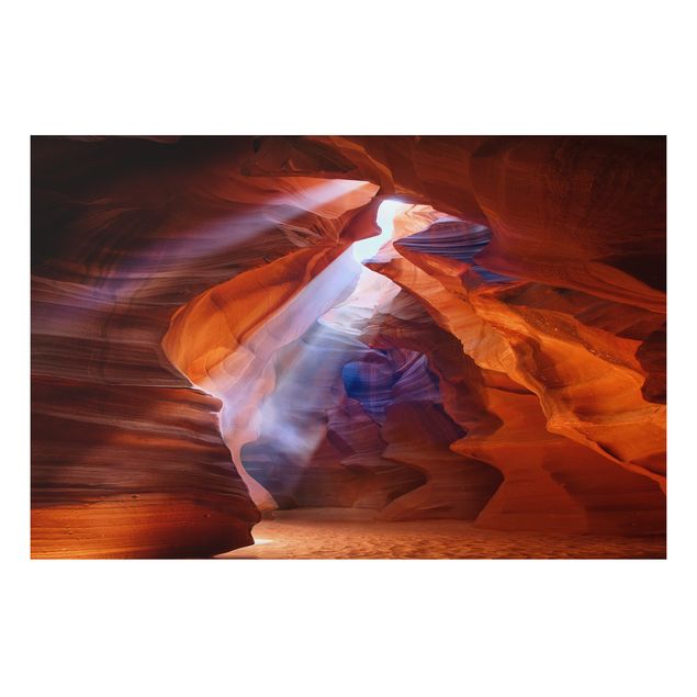 Wandbilder Landschaften Lichtspiel im Antelope Canyon