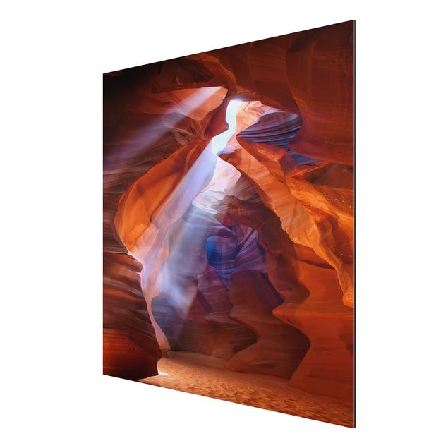 Wandbilder 3D Lichtspiel im Antelope Canyon