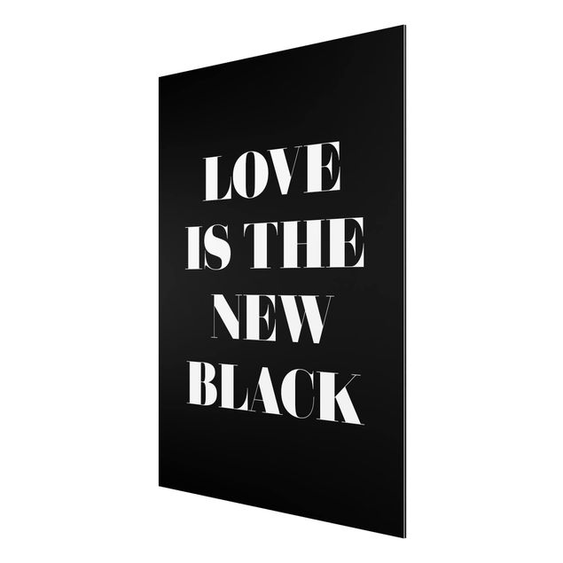 Wandbilder Modern Love is the new black