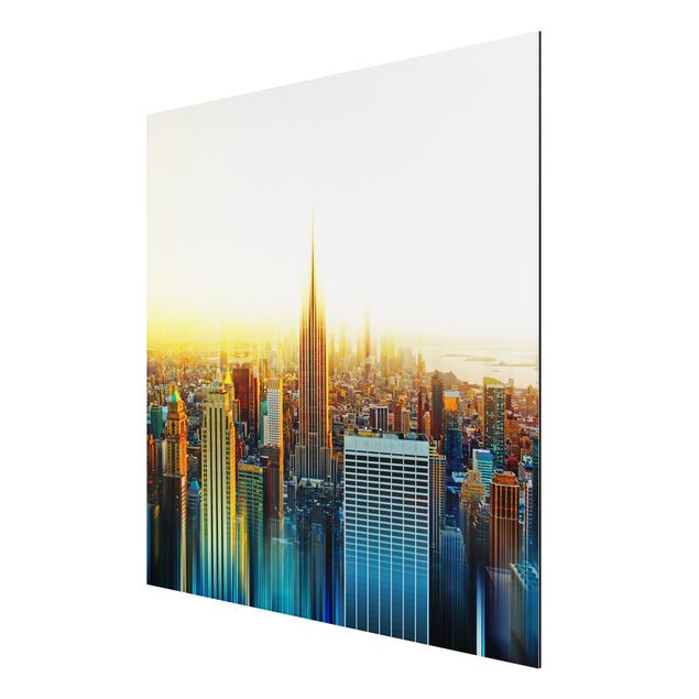 Wandbilder Architektur & Skyline Manhattan Abstrakt