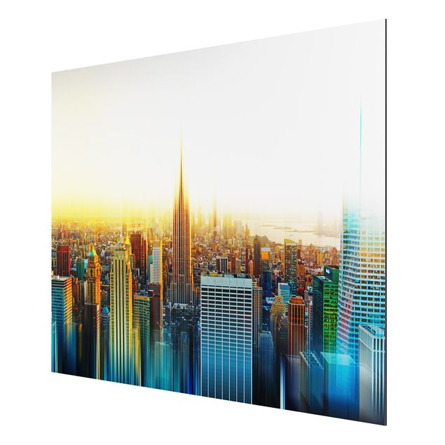Wandbilder Architektur & Skyline Manhattan Abstrakt