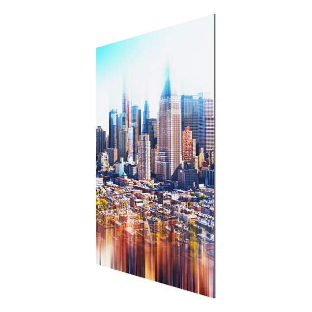 Wandbilder Architektur & Skyline Manhattan Skyline Urban Stretch