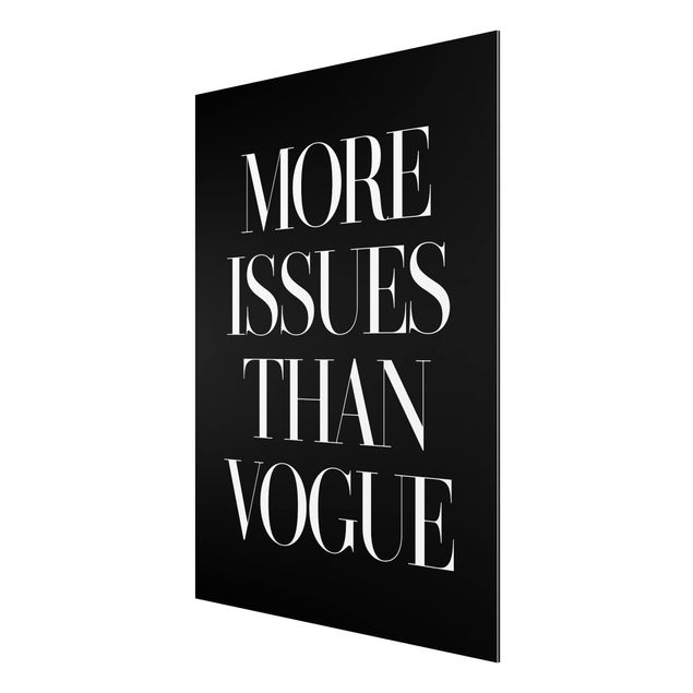 Wandbilder Modern More issues than Vogue