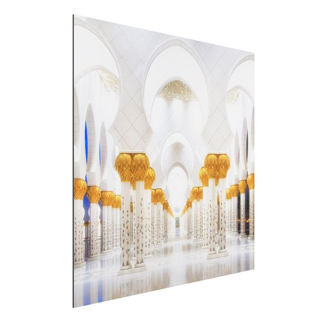 Küche Dekoration Moschee in Gold