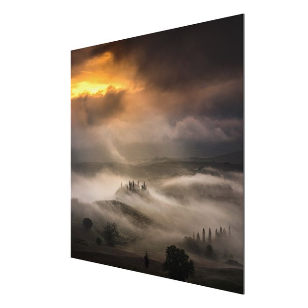 Wandbilder Natur Nebelwellen