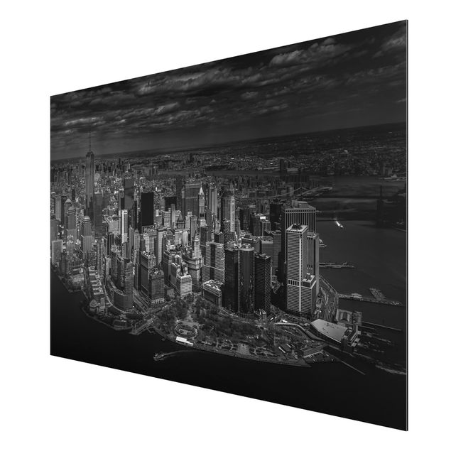 Wandbilder Architektur & Skyline New York - Manhattan aus der Luft
