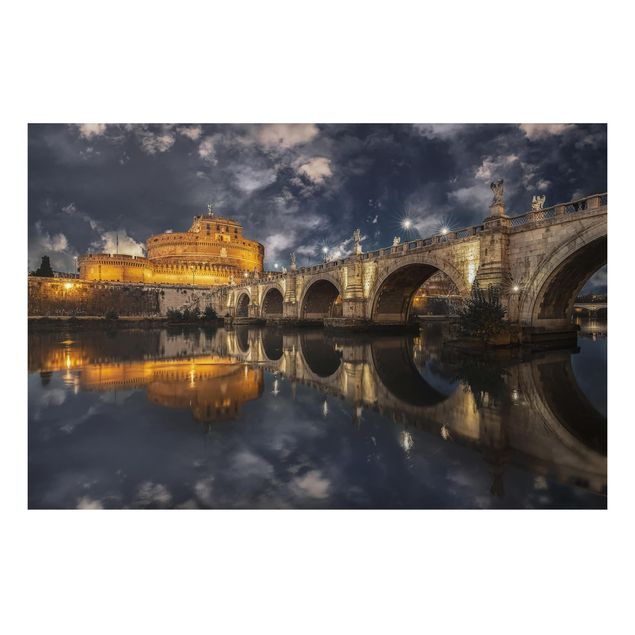 Wandbilder Italien Ponte Sant'Angelo in Rom