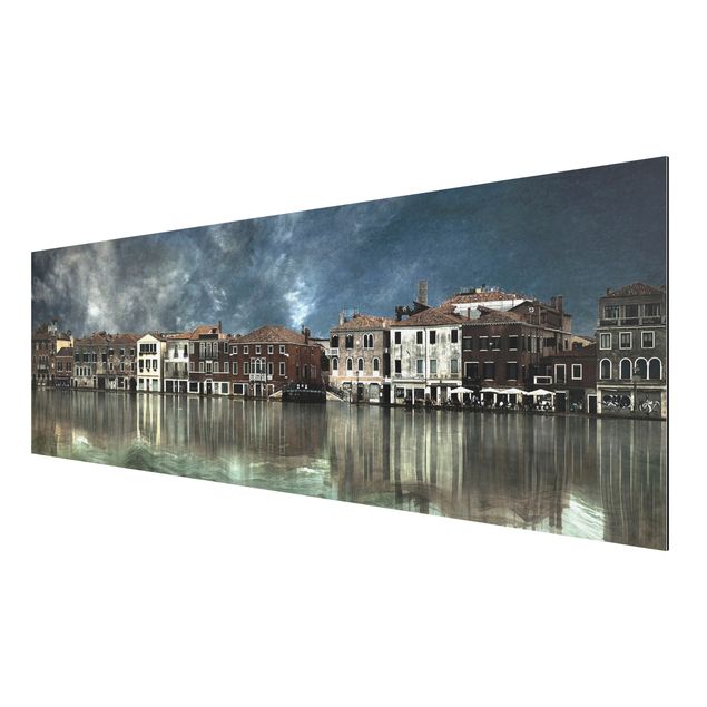 Wandbilder Architektur & Skyline Reflexionen in Venedig