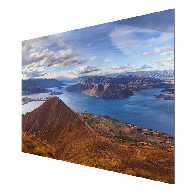 Wandbilder Landschaften Roys Peak in Neuseeland
