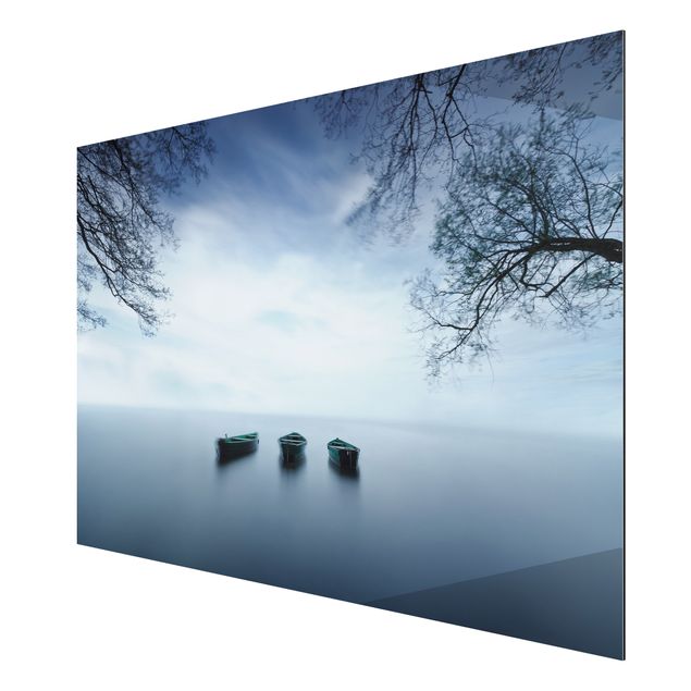 Wandbilder 3D Ruhe auf dem See