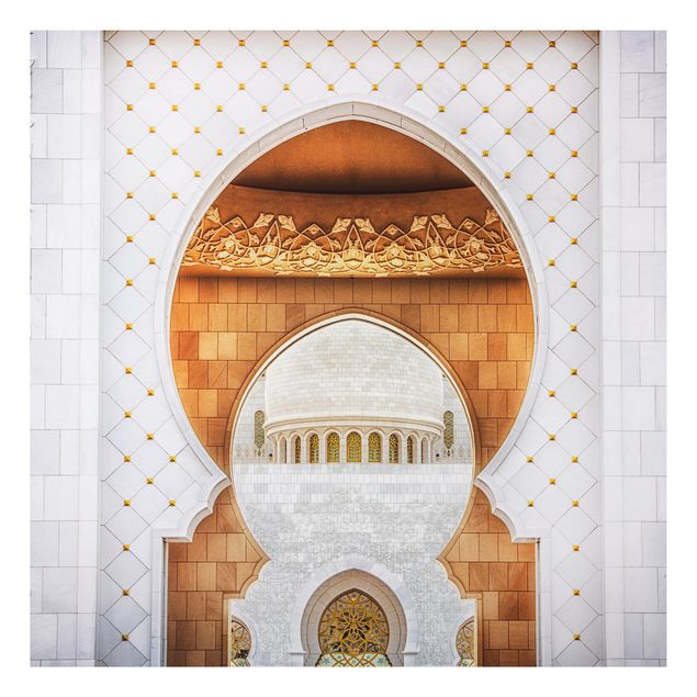 Wandbilder Architektur & Skyline Tor der Moschee