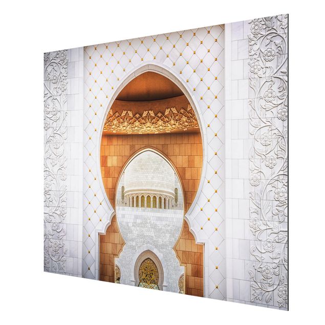 Wandbilder Spirituell Tor der Moschee