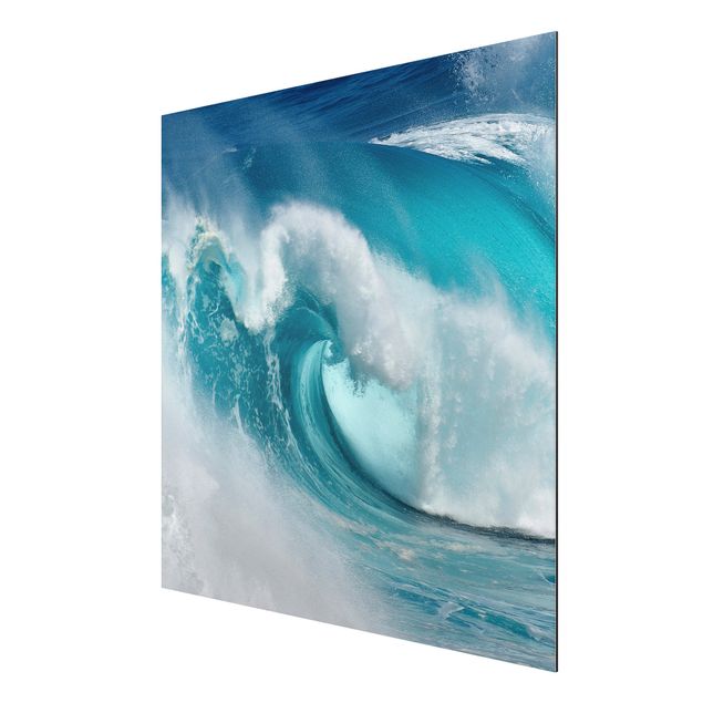 Wandbilder Strände Tosende Wellen