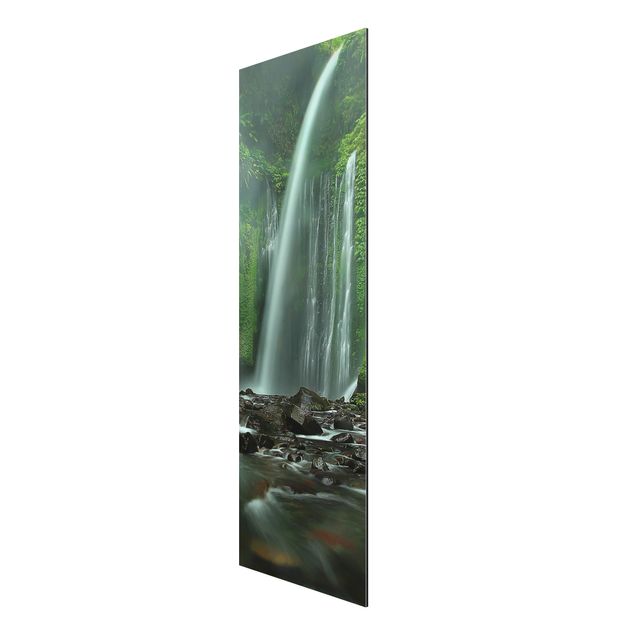 Wandbilder Landschaften Tropischer Wasserfall