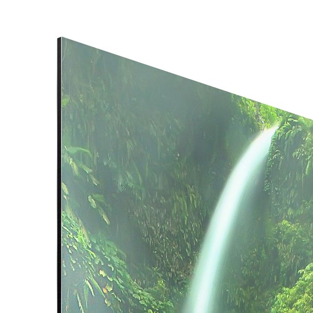 Wandbilder Modern Tropischer Wasserfall