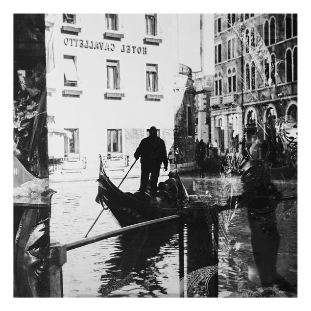 Wandbilder Italien Venice Reflections