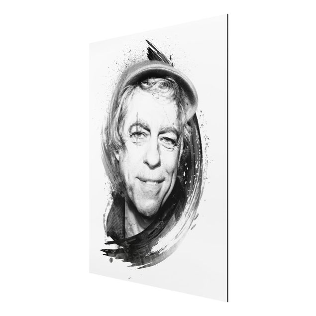 Wandbilder Modern Bob Geldof