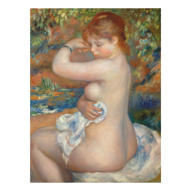 Impressionismus Bilder Auguste Renoir - Badende