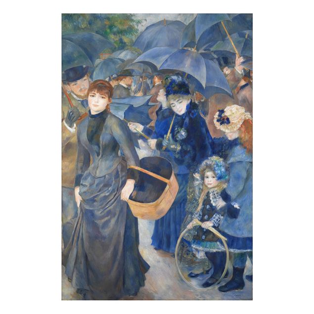 Impressionismus Bilder kaufen Auguste Renoir - Die Regenschirme