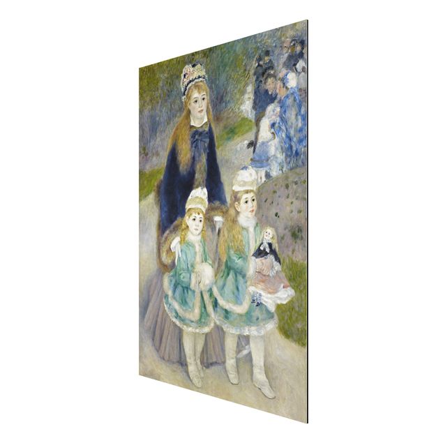 Kunststile Auguste Renoir - Mutter und Kinder