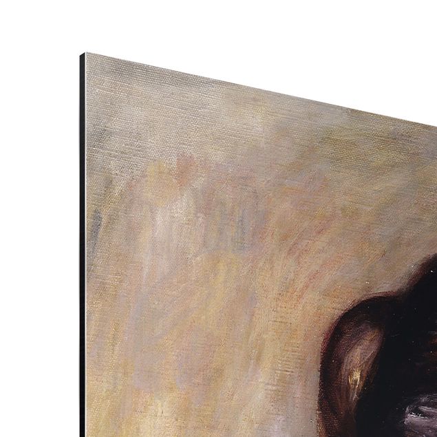 Wandbilder Portrait Auguste Renoir - Gabrielle beim Stopfen