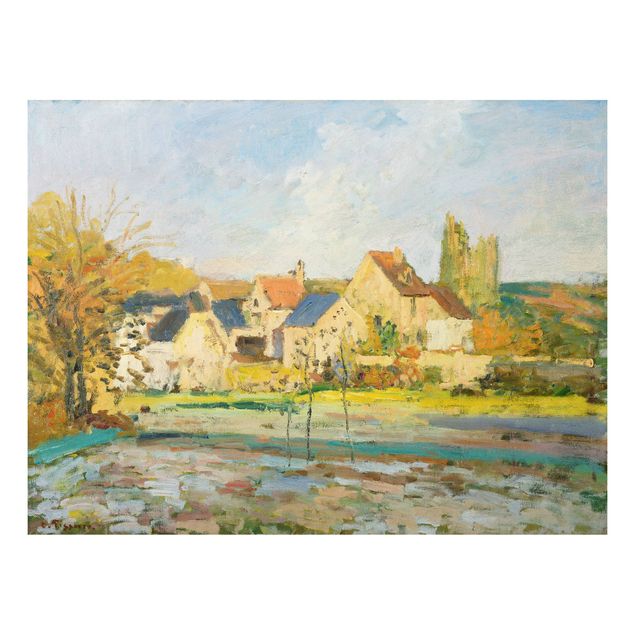 Kunststil Romantik Camille Pissarro - Landschaft bei Pontoise
