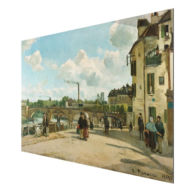 Impressionismus Bilder Camille Pissarro - Ansicht von Pontoise