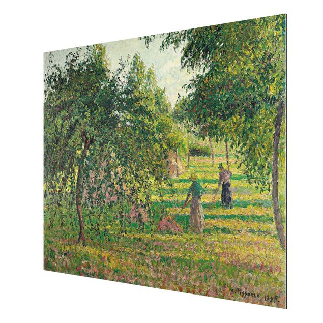 Impressionismus Bilder Camille Pissarro - Apfelbäume