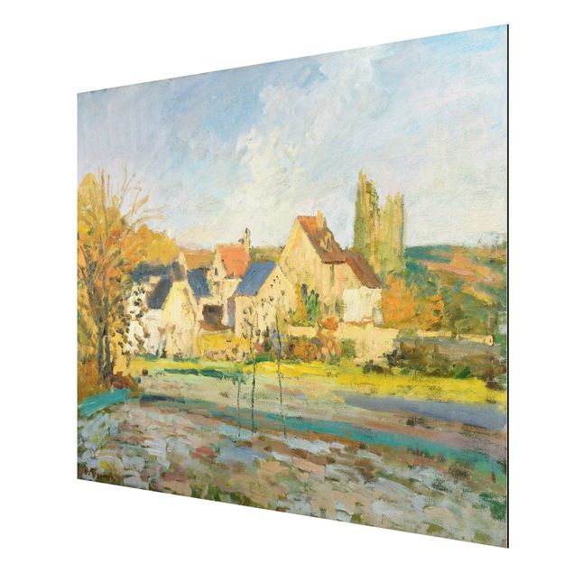 Bilder Impressionismus Camille Pissarro - Landschaft bei Pontoise