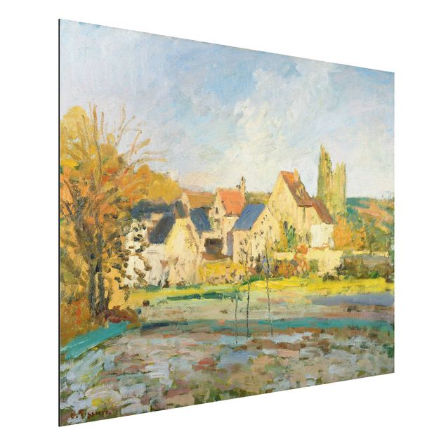 Wanddeko Küche Camille Pissarro - Landschaft bei Pontoise