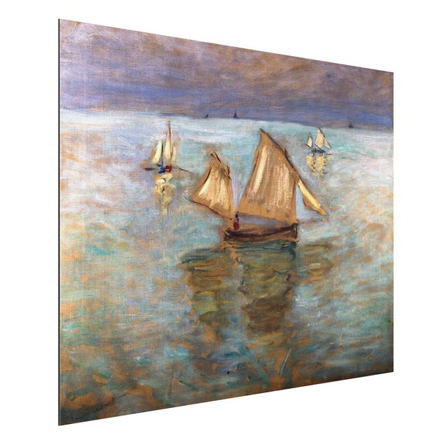 Wanddeko Küche Claude Monet - Fischerboote