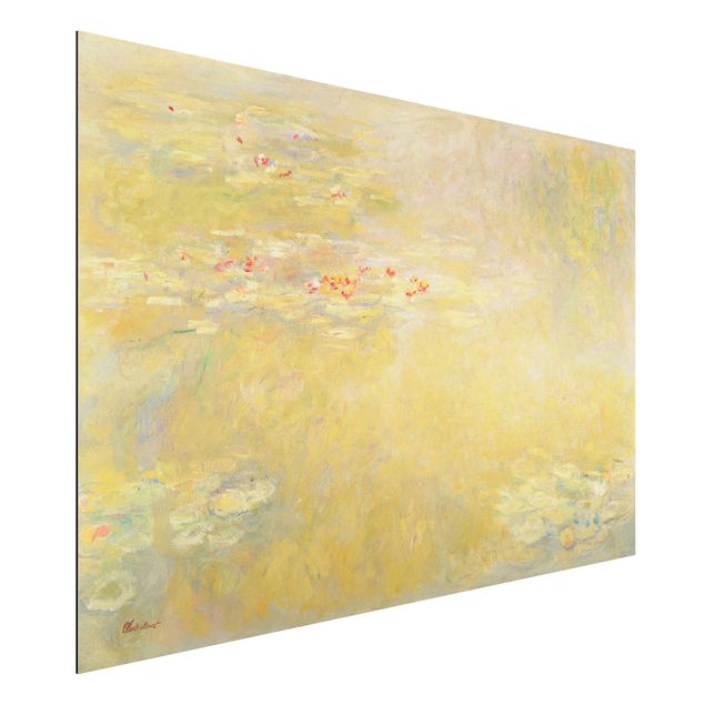 Wanddeko Küche Claude Monet - Seerosenteich