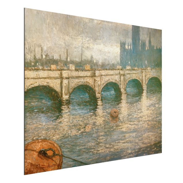 Küche Dekoration Claude Monet - Themsebrücke
