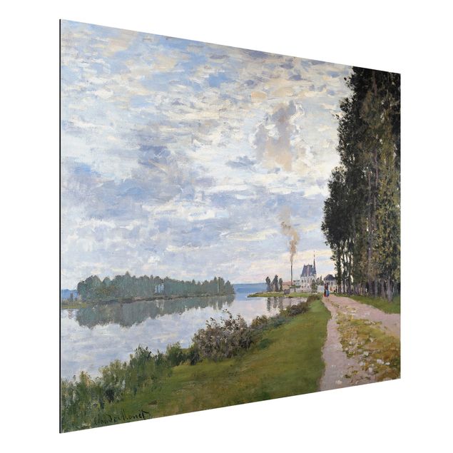 Küche Dekoration Claude Monet - Ufer Argenteuil