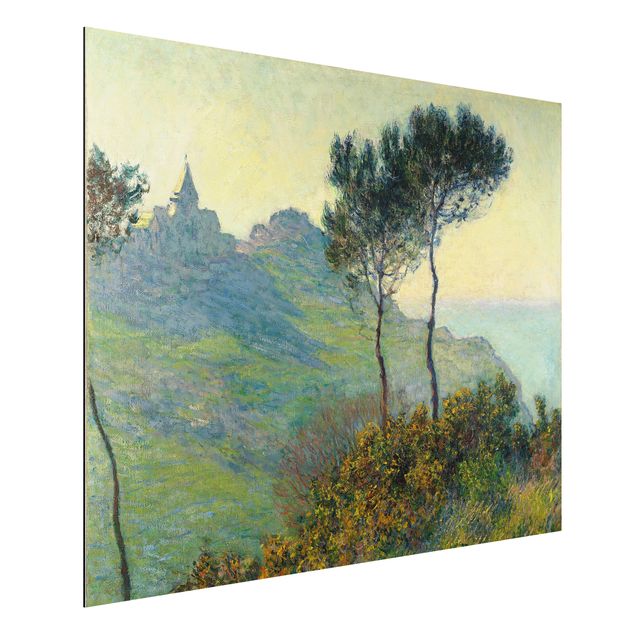 Küche Dekoration Claude Monet - Varengeville Abendsonne