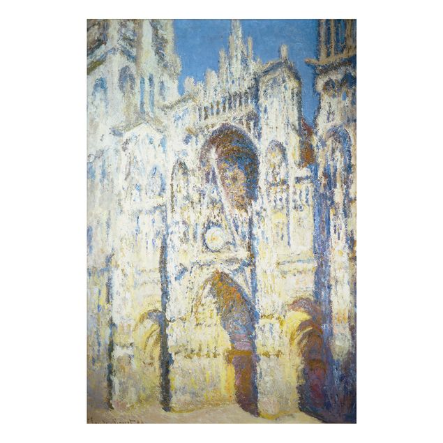 Impressionismus Bilder Claude Monet - Kathedrale von Rouen