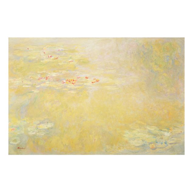Bilder Impressionismus Claude Monet - Seerosenteich