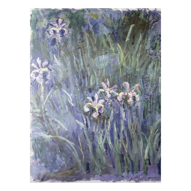 Bilder Impressionismus Claude Monet - Schwertlilien