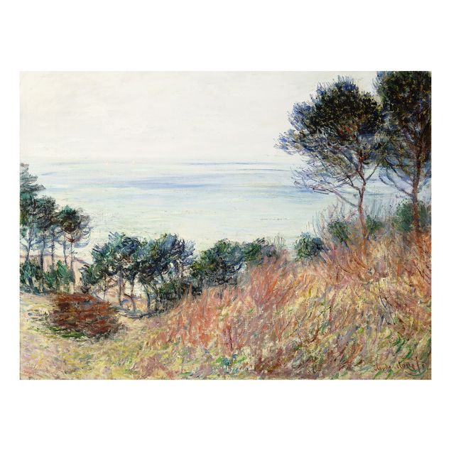 Impressionismus Bilder Claude Monet - Küste Varengeville