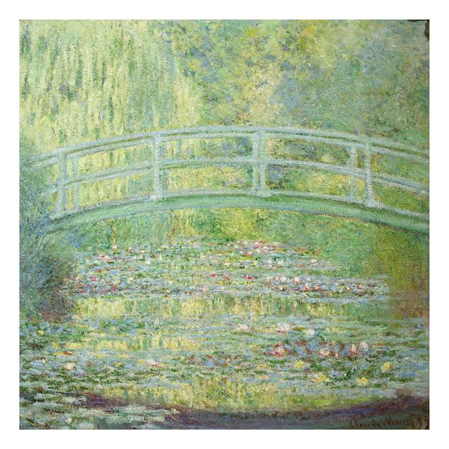 Impressionismus Bilder Claude Monet - Ufer Argenteuil