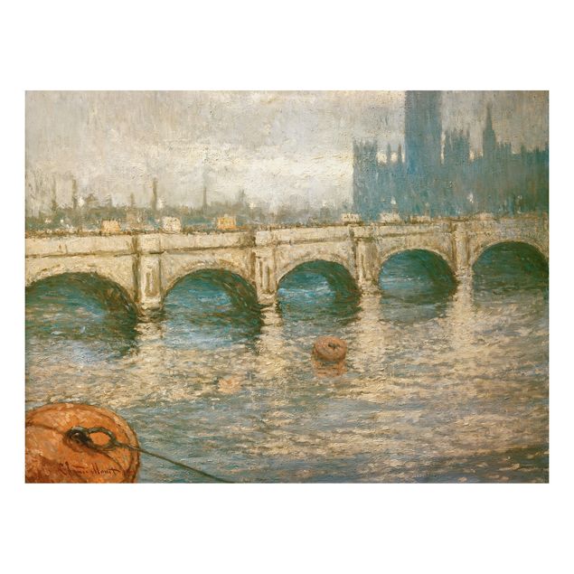 Impressionismus Bilder Claude Monet - Themsebrücke