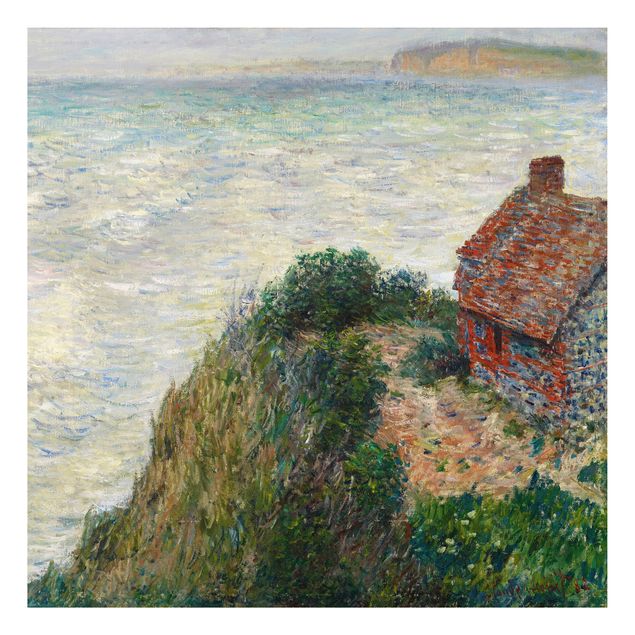 Impressionismus Bilder Claude Monet - Fischerhaus Petit Ailly