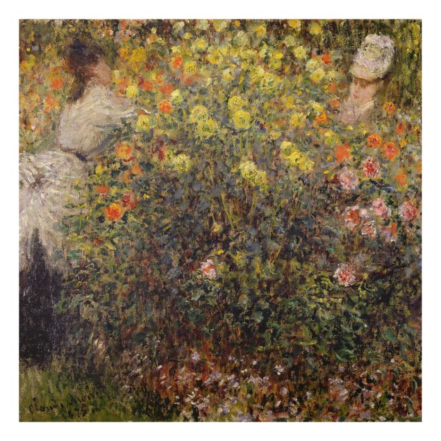 Impressionismus Bilder Claude Monet - Seine