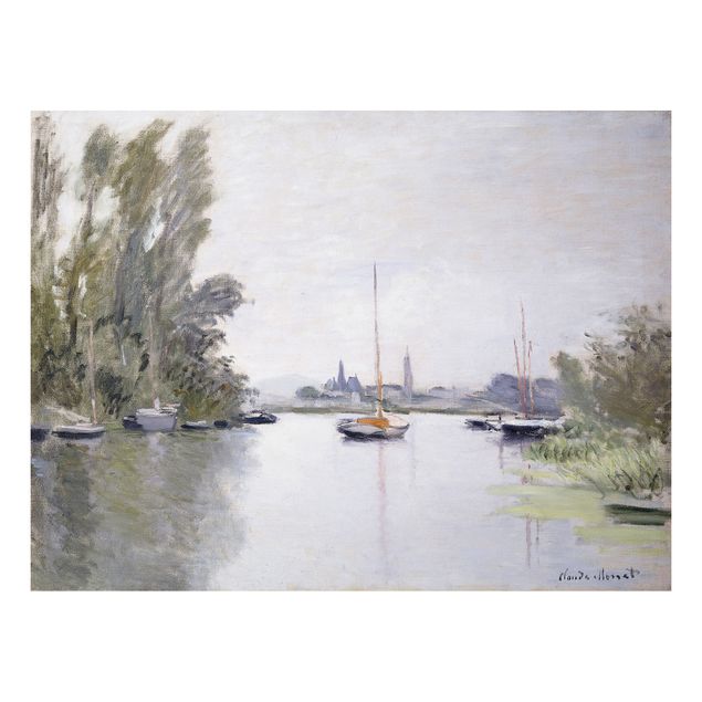 Impressionismus Bilder Claude Monet - Argenteuil