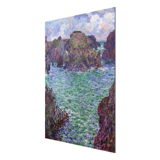 Kunststile Claude Monet - Port Goulphar