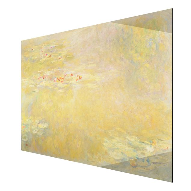 Kunststile Claude Monet - Seerosenteich